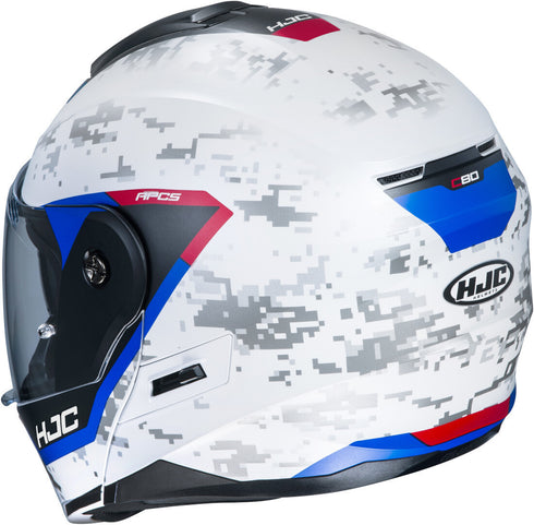 CASCO HJC C80 BULT MC21SF BLANCO